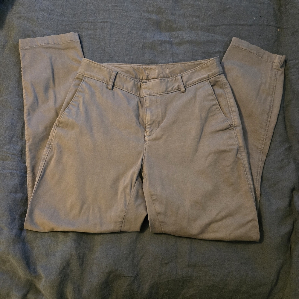 Banana Republic Sloan Trowsers - Size 4 - Blue Gray